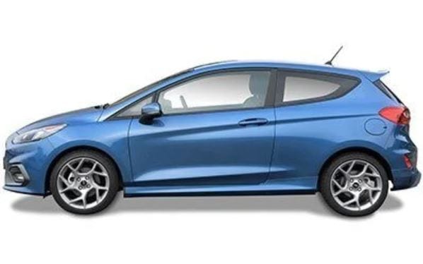 medidas ford fiesta st