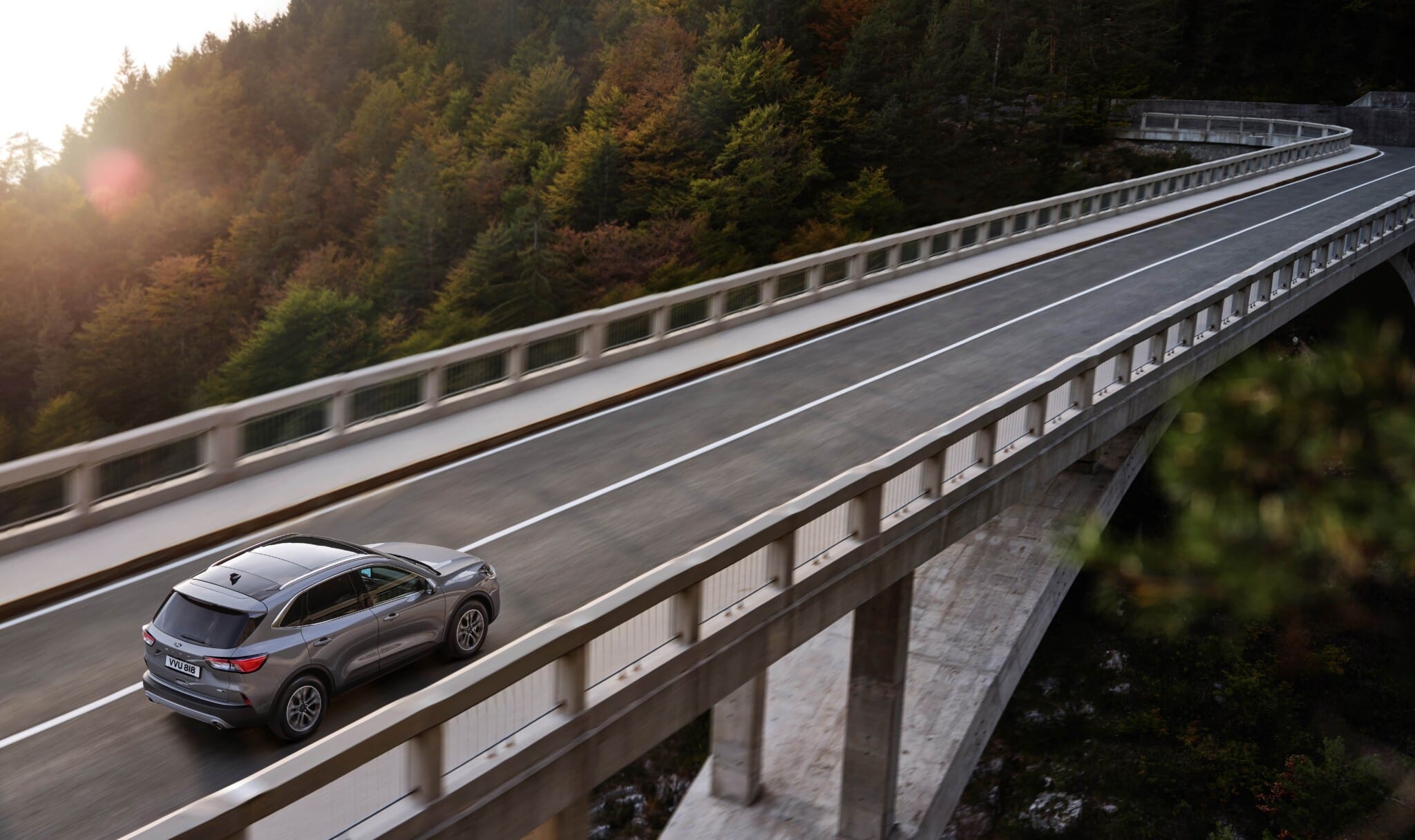 medidas ford kuga tecnologia