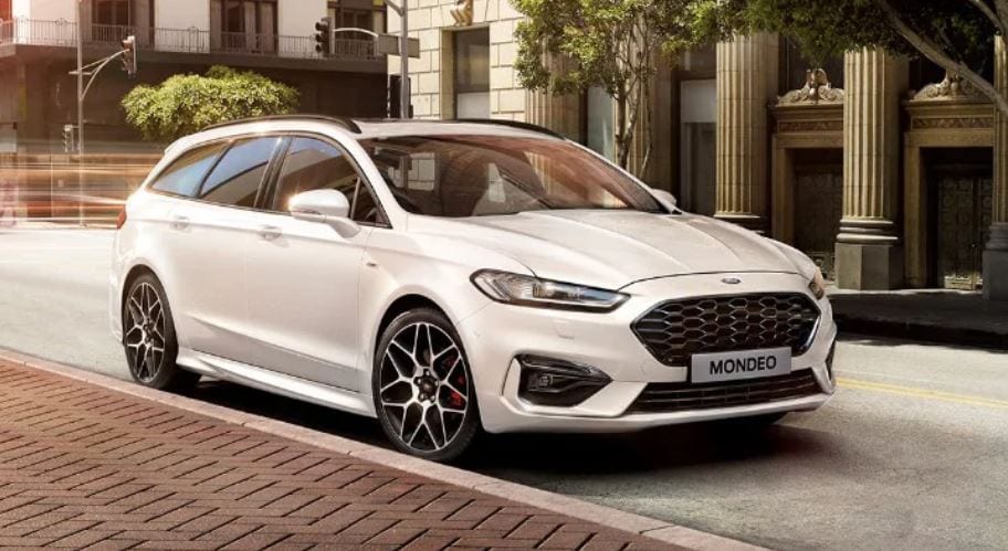 medidas del ford mondeo de 5 puertas