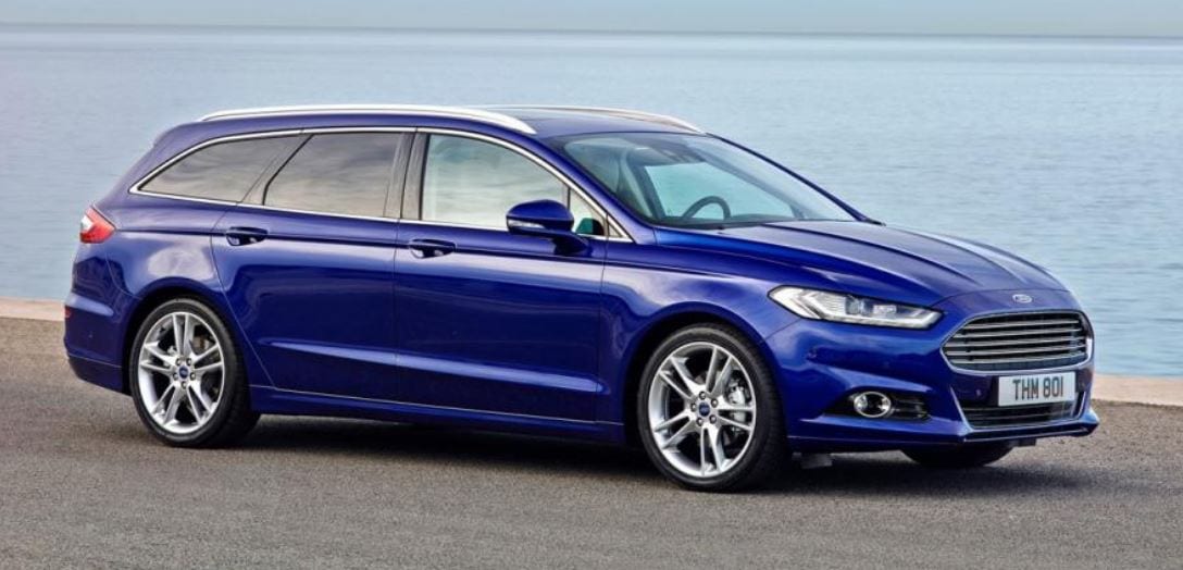 medidas del ford mondeo sportbreak