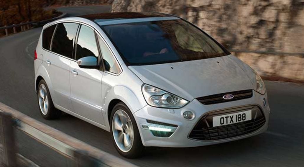 medidas ford s max trend