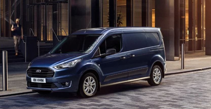 medidas ford transit connect