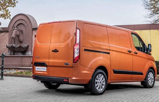 medidas ford transit custom