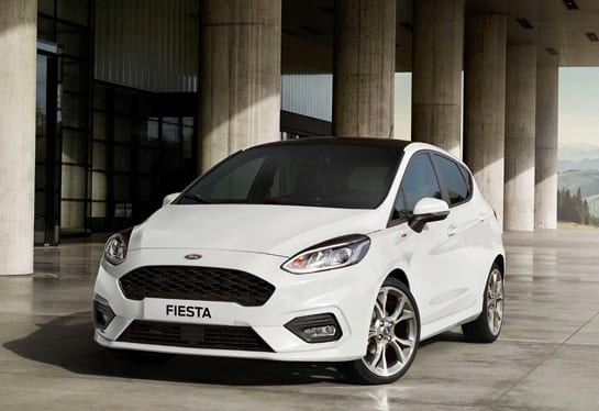 ford fiesta ficha