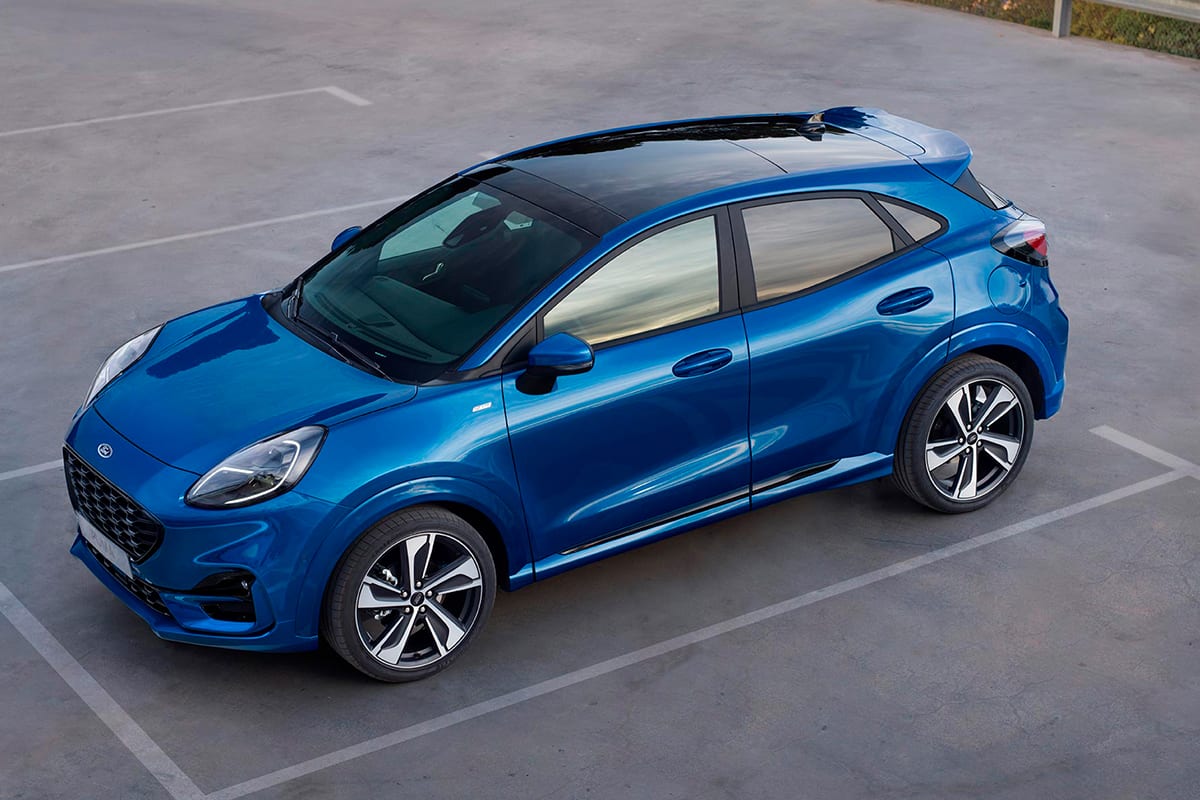 【Medidas Ford Puma】Longitud, anchura y maletero