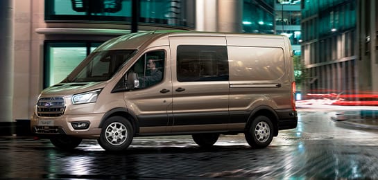 ford transit exterior