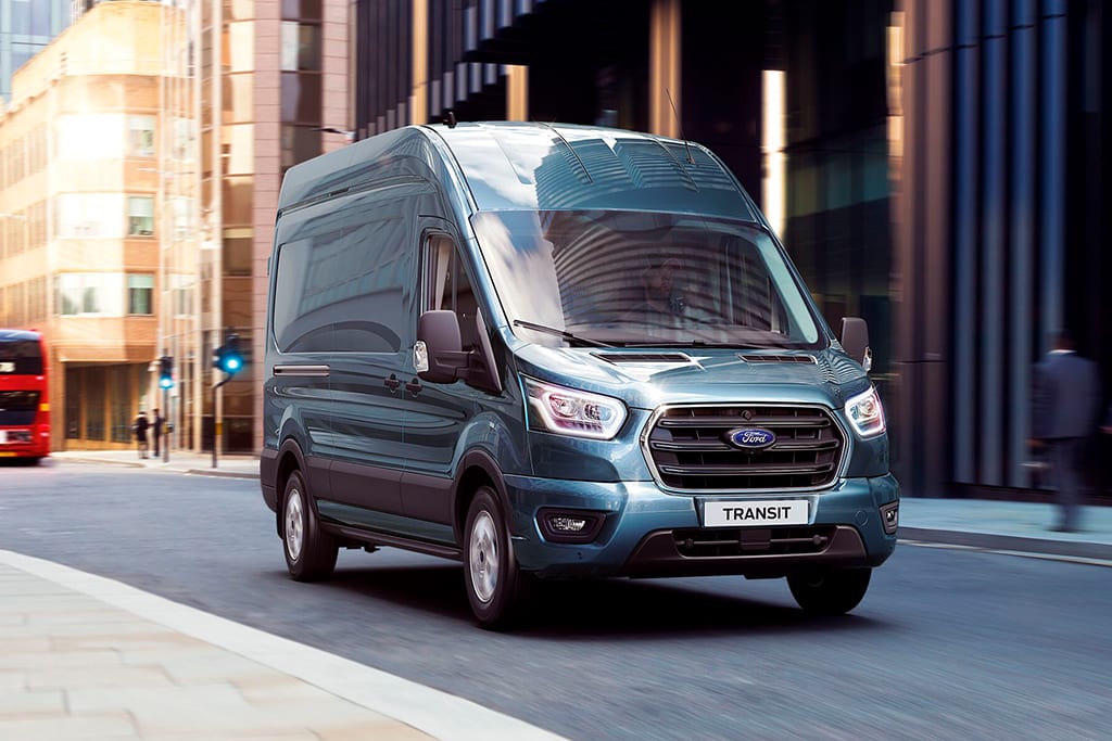 ford transit prestaciones