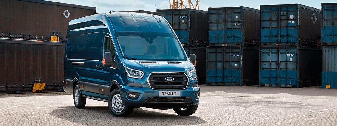 ford transit medidas