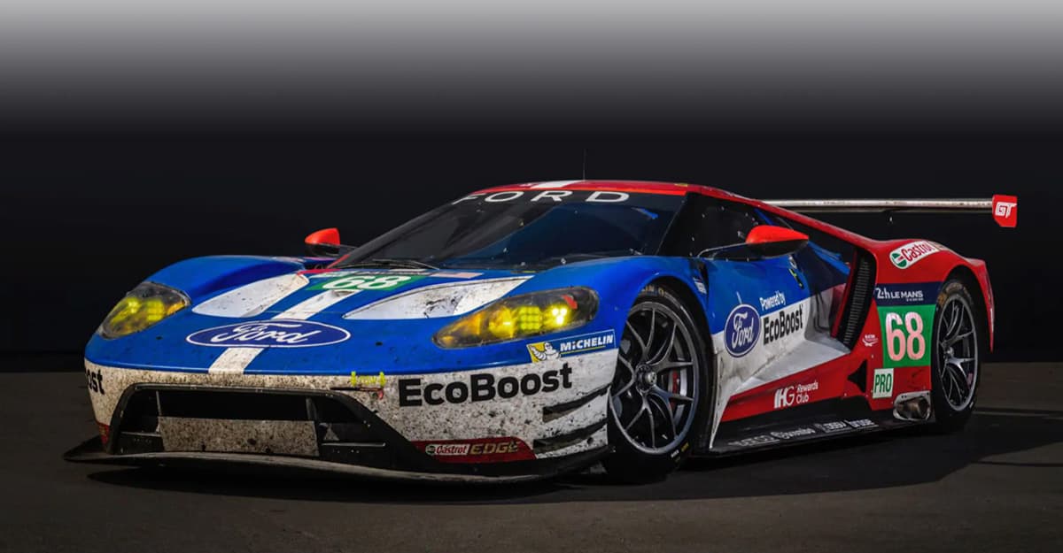 ford gt competicion