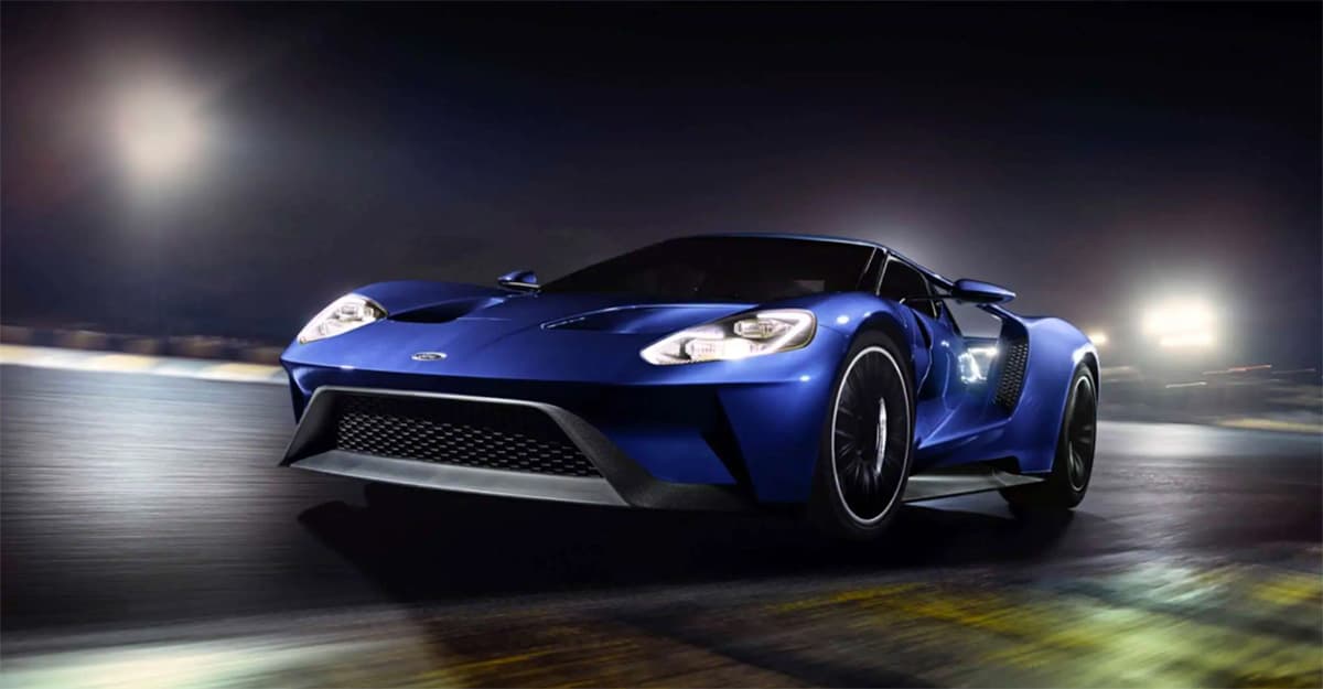 ford gt faros