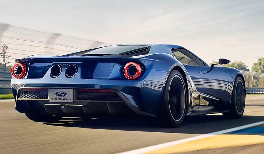 ford gt medidas ford gt medidas