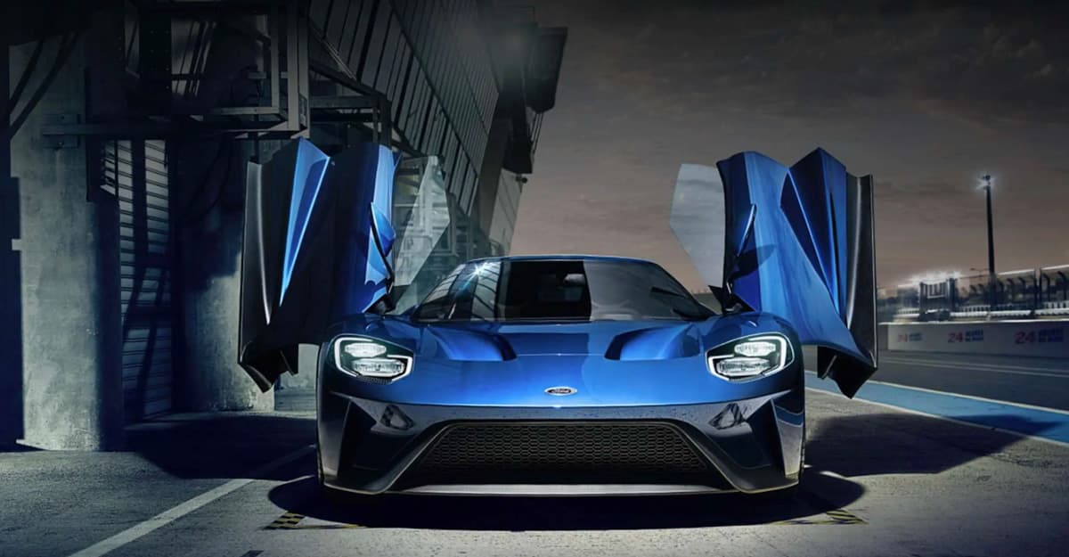 ford gt puertas