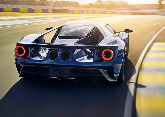 diseño ford gt