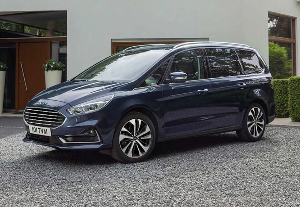 medidas ford galaxy titanium