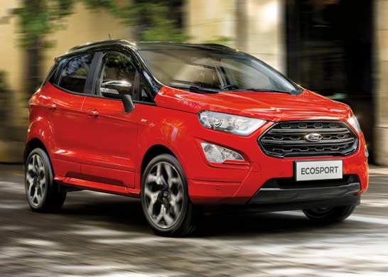 Ford Ecosport segunda mano】 y | Romacar ABS