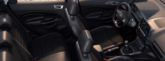 ford ecosport ficha interior