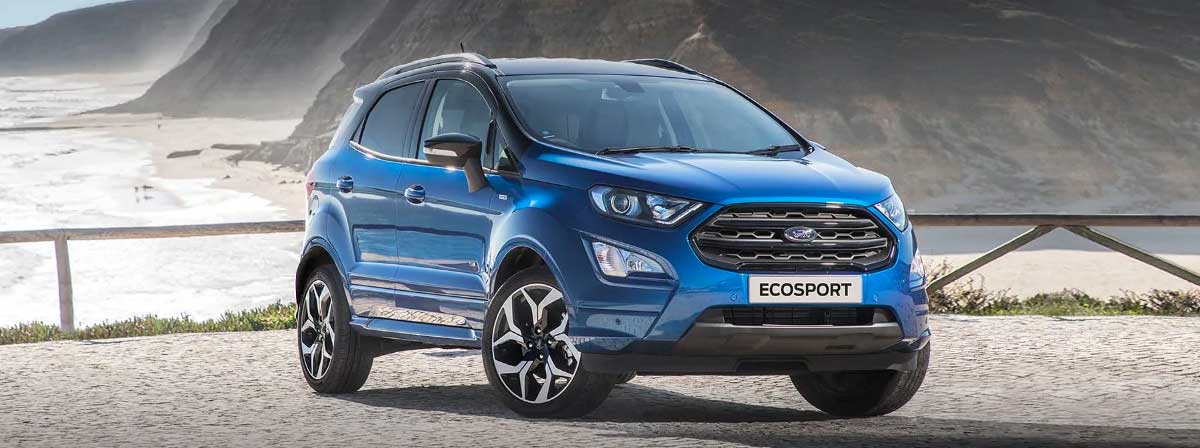 Ford Ecosport segunda mano】 Precio y fotos | Romacar ABS