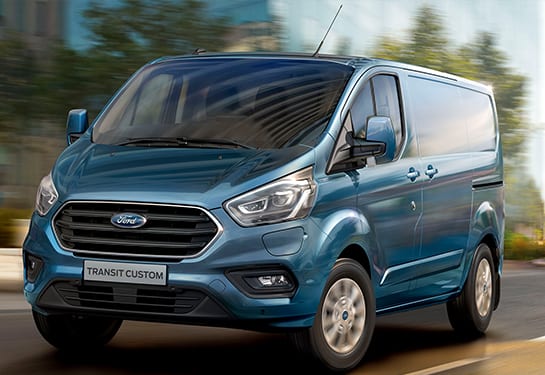 el propósito Sospechar tema Ford Transit Custom segunda mano】 Precio y fotos