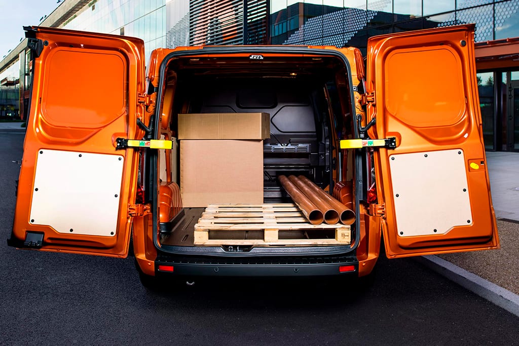 ford transit custom carga