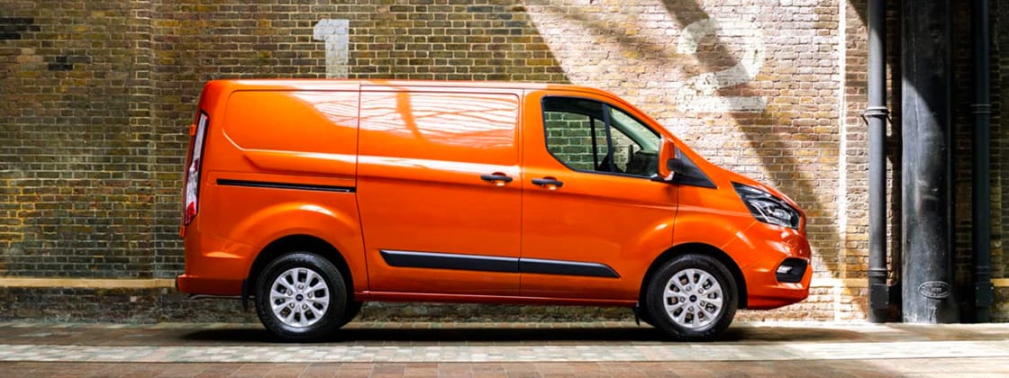 ford transit custom km0