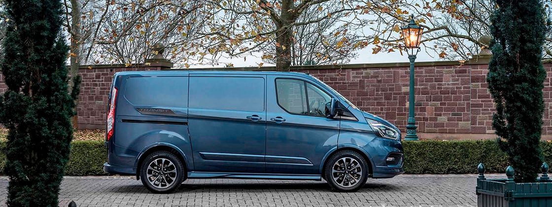 ford transit custom diseño