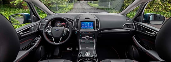 ford s max interior