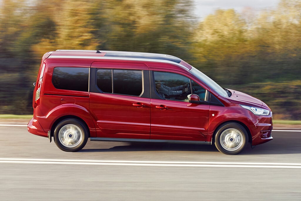 FORD Tourneo Connect Precio, ficha ...