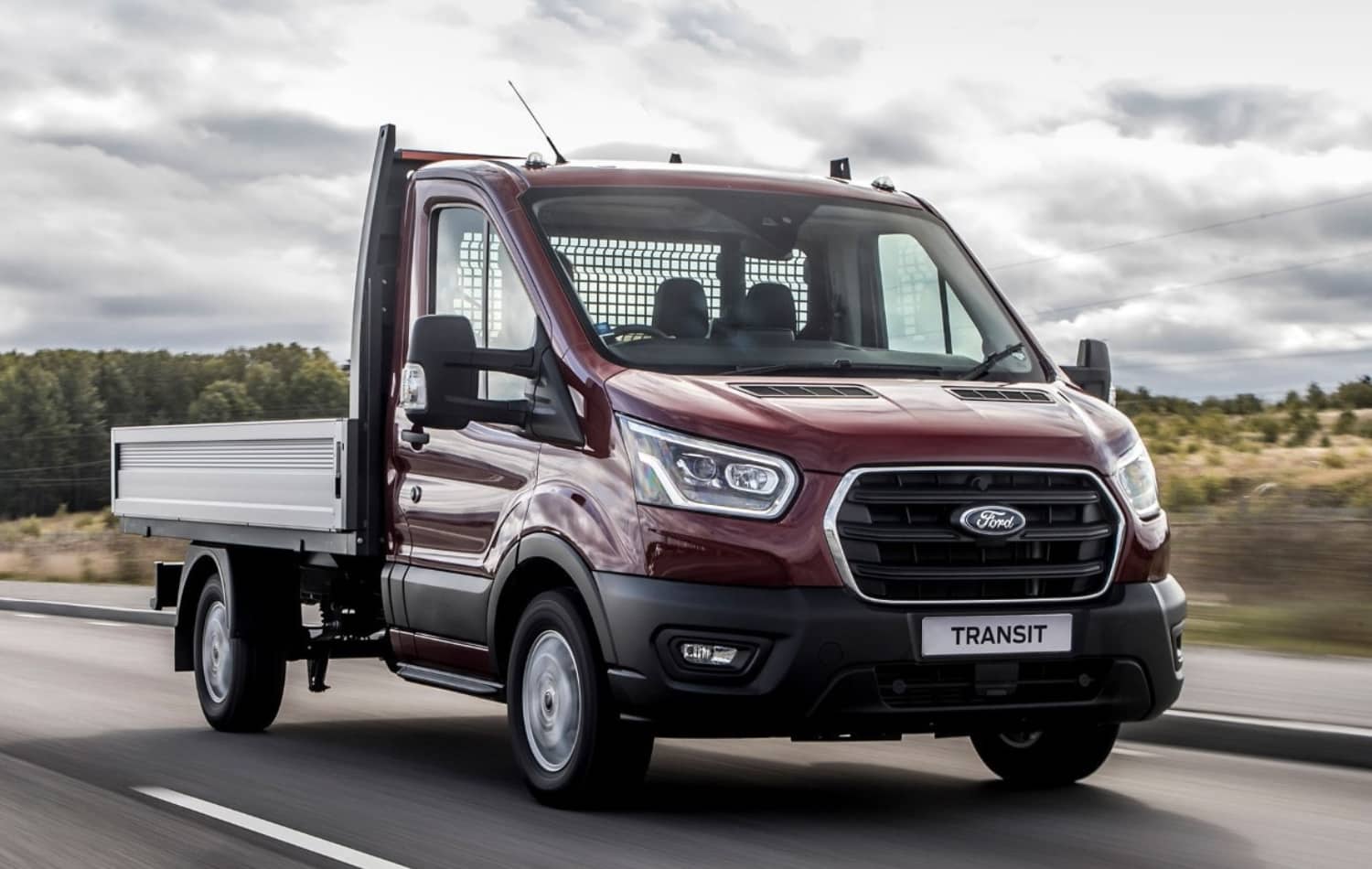 Ford Transit Chasis