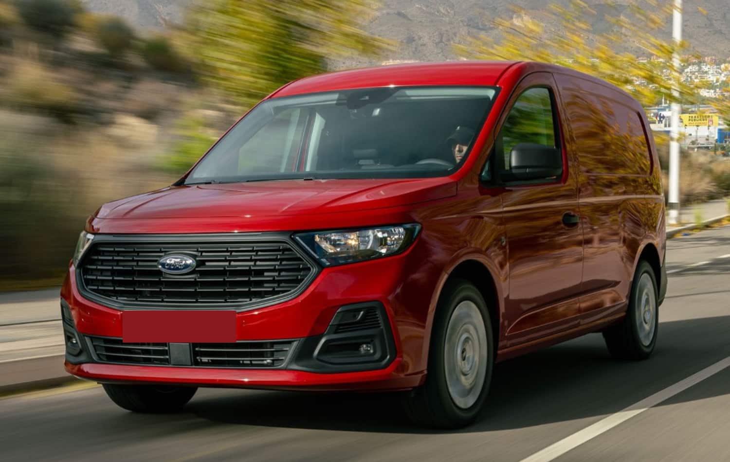 Nueva Ford Transit Connect Barcelona