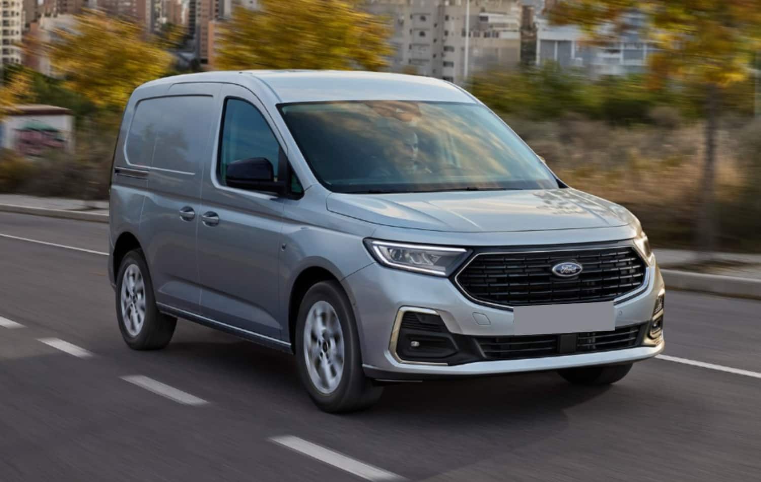 Ford Transit Connect gris