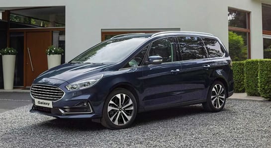 Ford Galaxy segunda y fotos | Romacar ABS