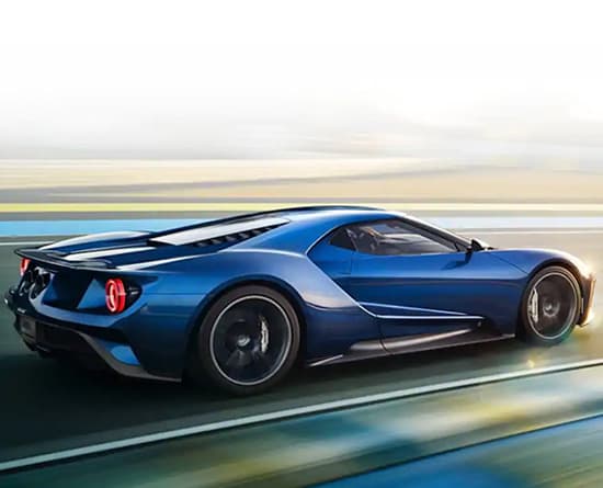 ford gt ficha tecnica