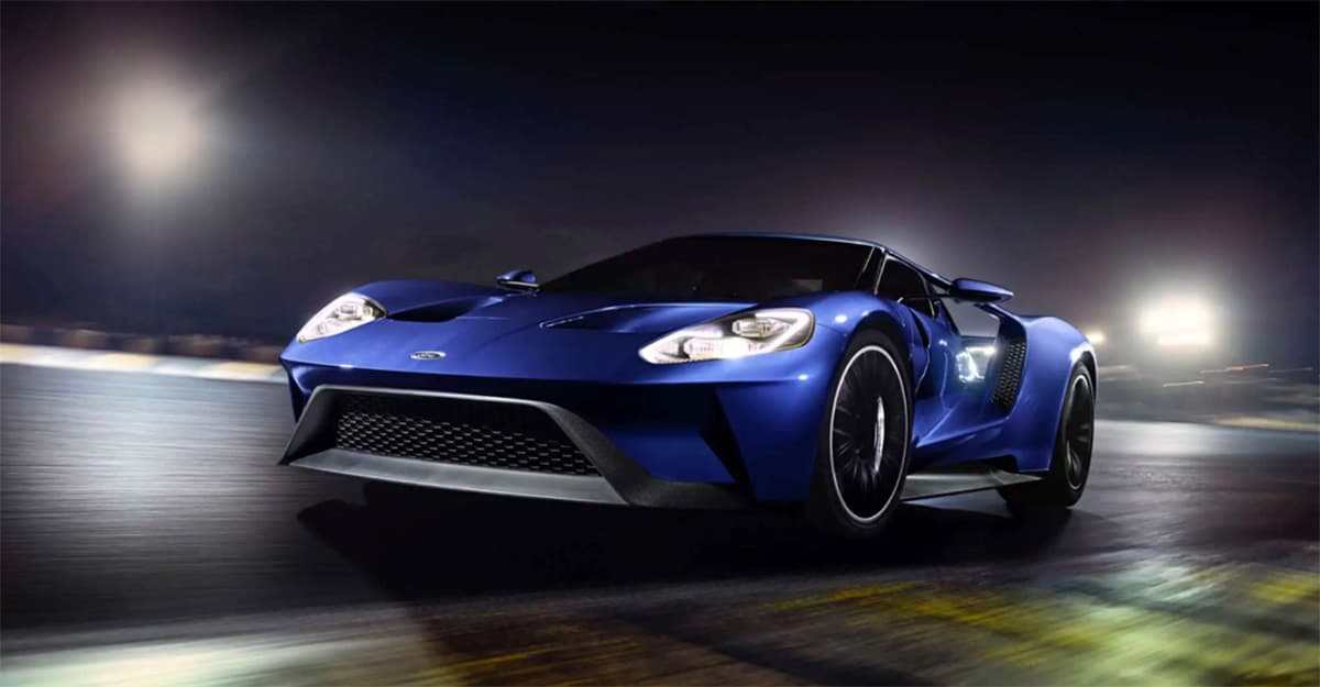 ford gt deportivo
