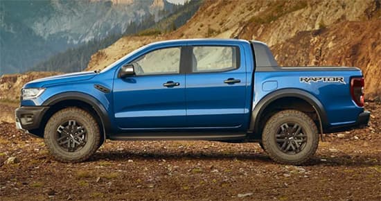 Ford Ranger Raptor mano】Precio y fotos | Romacar