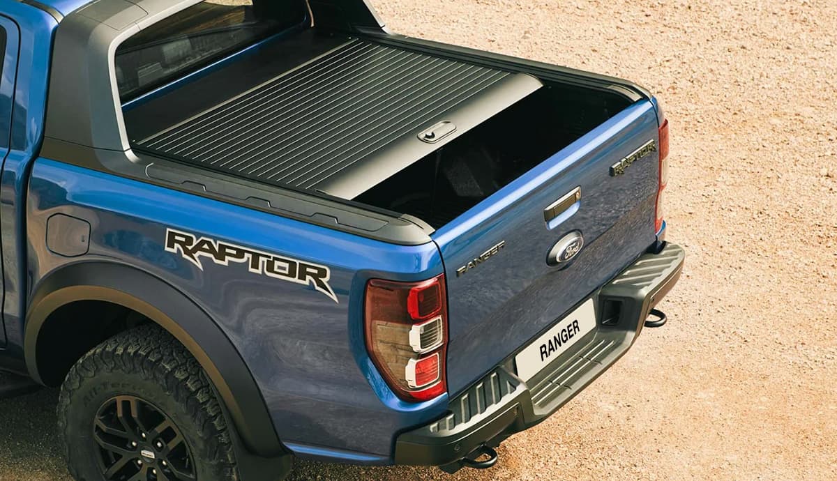 ford ranger raptor carga