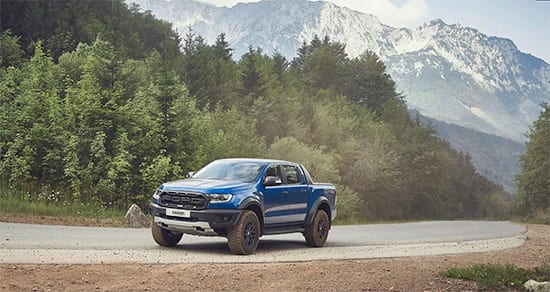 ford ranger raptor segunda mano