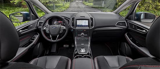 ford s max interior