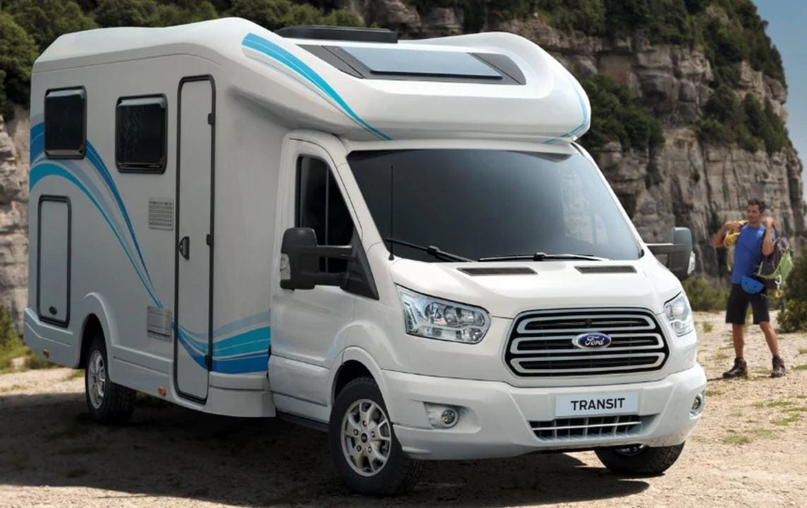 medidas ford transit autocaravana