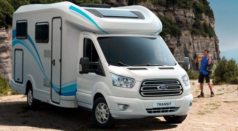 ford transit chasis autocaravana