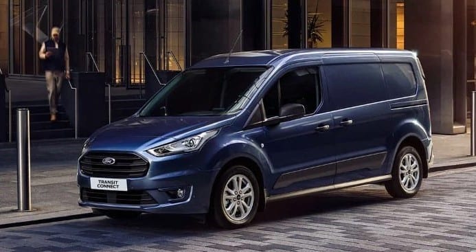 ford transit chasis connect modelo