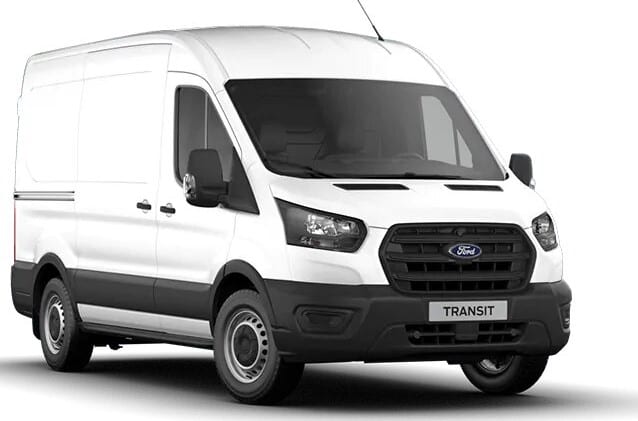 ford transit chasis vas