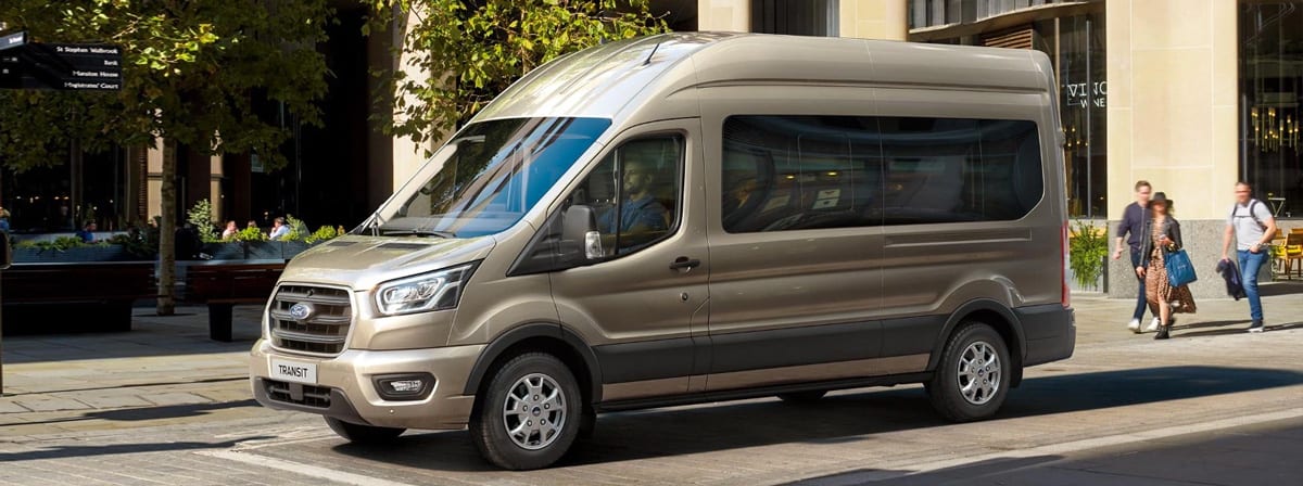 ford transit minibus