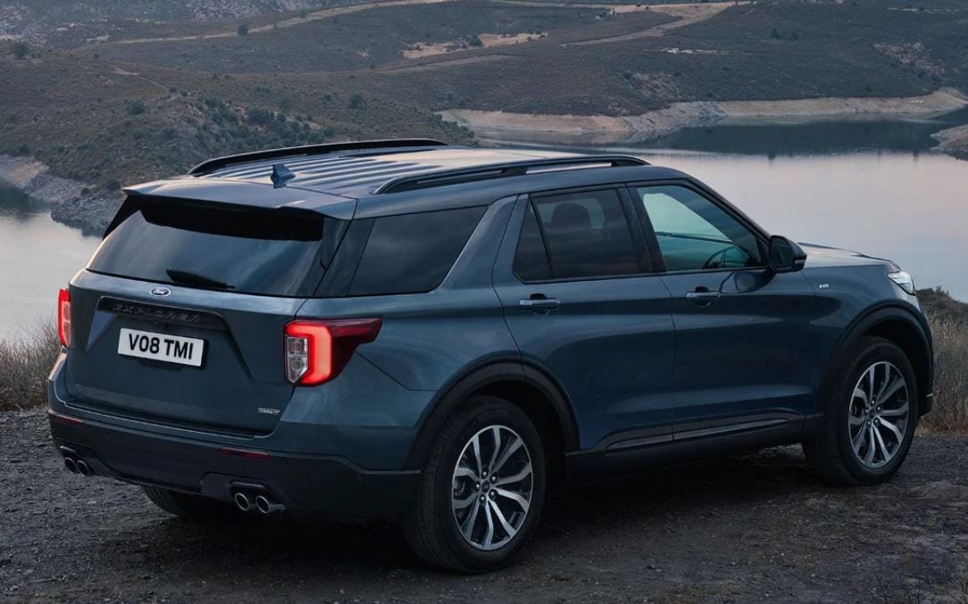 Medidas Ford Explorer Dimensiones