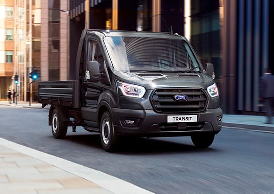 ford transit chasis ficha