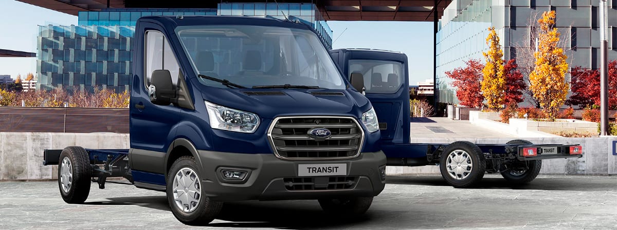 ford transit chasis