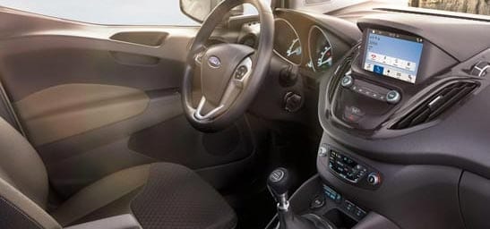 ford tourneo km0 interior