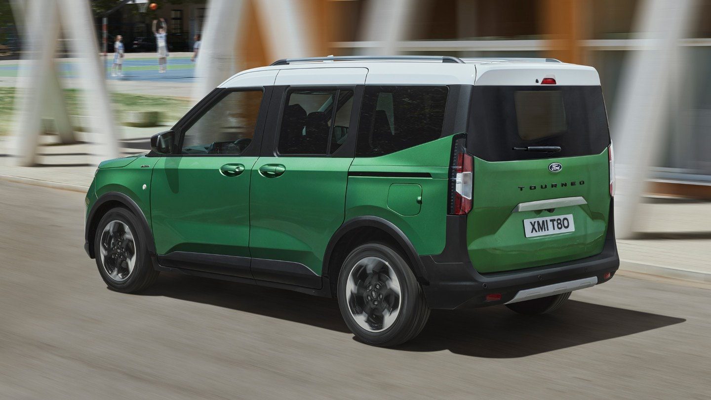 nueva Ford Tourneo Courier