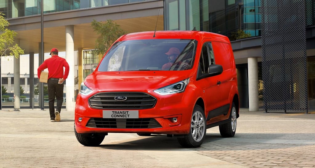 ford transit connect diseño