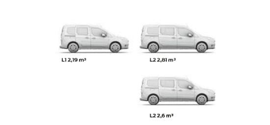 ford transit connect medidas