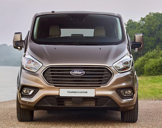 Ford Transit Custom 2018: para el profesional más exigente